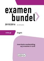 Examenbundel Vmbo gt Engels 20152016 9789006636260, Boeken, Zo goed als nieuw