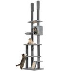 TRUUSK Krabpaal Plafondhoog, Kattenboom, 225-255 Cm Kattenkr, Dieren en Toebehoren, Katten-accessoires, Verzenden, Nieuw