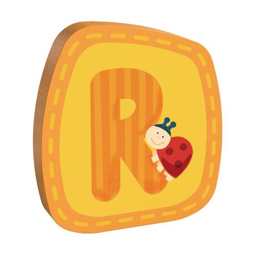 HABA Houten letter R van €1,99 voor €1,19, Kinderen en Baby's, Kinderkamer | Inrichting en Decoratie