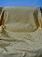 Jacquard Reale met Geborduurde Lelies – Nobele elegantie, Antiek en Kunst