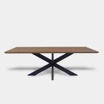 Tafel Rechthoekig Eikenhout  Matrix  200x100, Huis en Inrichting, Tafels | Eettafels, Nieuw