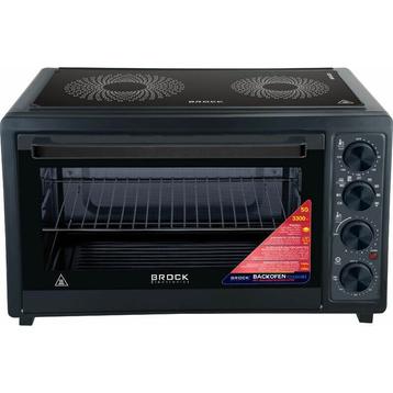 Brock Electronics Elektrische Mini Oven 50L Met 2 Keramische beschikbaar voor biedingen