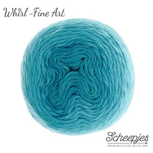 Scheepjes Whirl Fine Art - 660 surrealism - Superfine Meri, Hobby en Vrije tijd, Breien en Haken, Ophalen of Verzenden