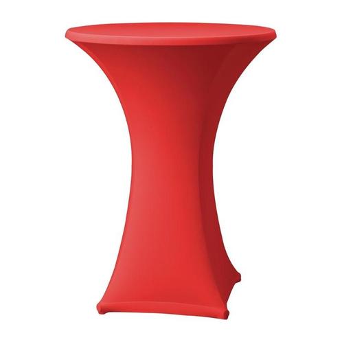 Samba stretch statafelhoes rood D1, Huis en Inrichting, Keuken | Bestek, Verzenden