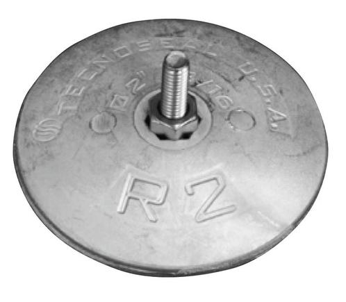 R2 Roer-anode 2 13/16" diameter x 1/2", Zink, Watersport en Boten, Bootonderdelen, Motor en Techniek, Nieuw, Zeilboot of Motorboot