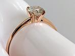 Zonder Minimumprijs - Ring - 14 karaat Roségoud -  0.60ct., Nieuw