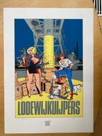 Kuijpers, Henk - Lodewijk, Martin - 1 Offset Print - Franka,, Nieuw