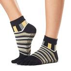 Toesox Yoga Ankle Grip Socks teensokken  Eigeel - 36-38, Nieuw, Kleding, Verzenden