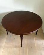 Salontafel - Mahonie - Ronde tafel