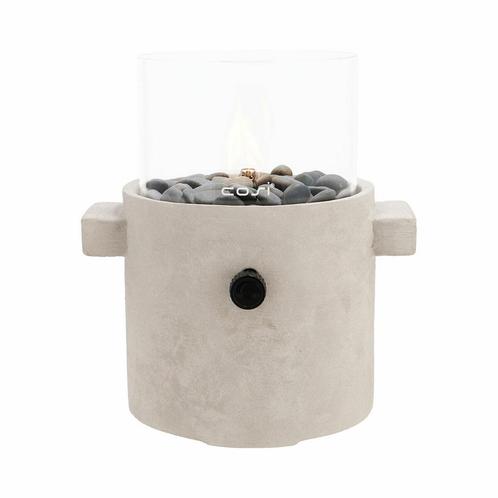 Cosi Fires Cosiscoop Craft gaslantaarn - licht grijs, Tuin en Terras, Terrasverwarmers, Verzenden