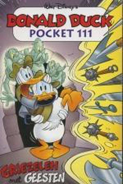Donald Duck pocket 111 - Griezelen met geesten 9789058557551, Boeken, Overige Boeken, Gelezen, Verzenden