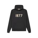 Fear of God Essentials 1977 Iron Black Hoodie - maat XS, Verzenden, Nieuw