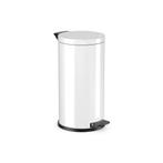 Hailo Solid L pedaalemmer 18l - wit, Huis en Inrichting, Woonaccessoires | Prullenbakken, Verzenden, Nieuw