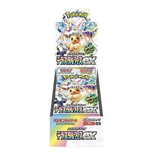 Terastal festival ex booster box, Hobby en Vrije tijd, Verzamelkaartspellen | Pokémon, Losse kaart, Nieuw, Foil, Ophalen of Verzenden