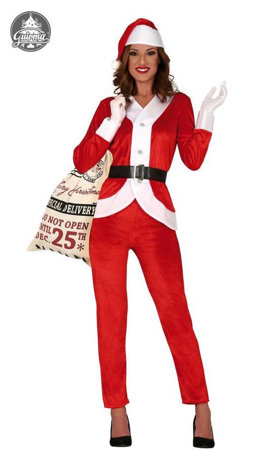 Mrs. Claus Kerstvrouw outfit, Kleding | Dames, Carnavalskleding en Feestkleding, Nieuw, Ophalen of Verzenden