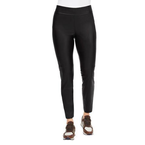 heine Imitatieleren broek, Kleding | Dames, Broeken en Pantalons, Nieuw, Verzenden