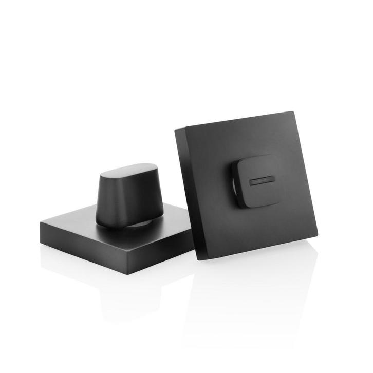 WC slot zwart Nova21, Doe-het-zelf en Verbouw, Hang- en Sluitwerk, Slot, Nieuw, Overige materialen, Ophalen of Verzenden