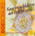 Kaarten schilderen met Folk Artverf / Doeboekjes D. Sprakel, Verzenden, Gelezen, D. Sprakel