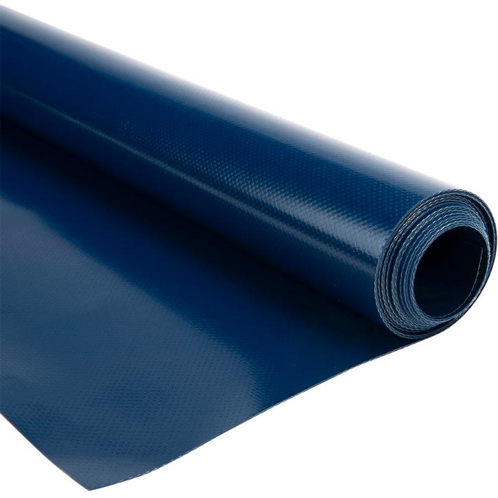 Pvc zeildoek - 900gr Panama Kobaltblauw 5013 vrachtwagenzeil, Doe-het-zelf en Verbouw, Zeil en Folie, Zeil, Nieuw, Ophalen of Verzenden