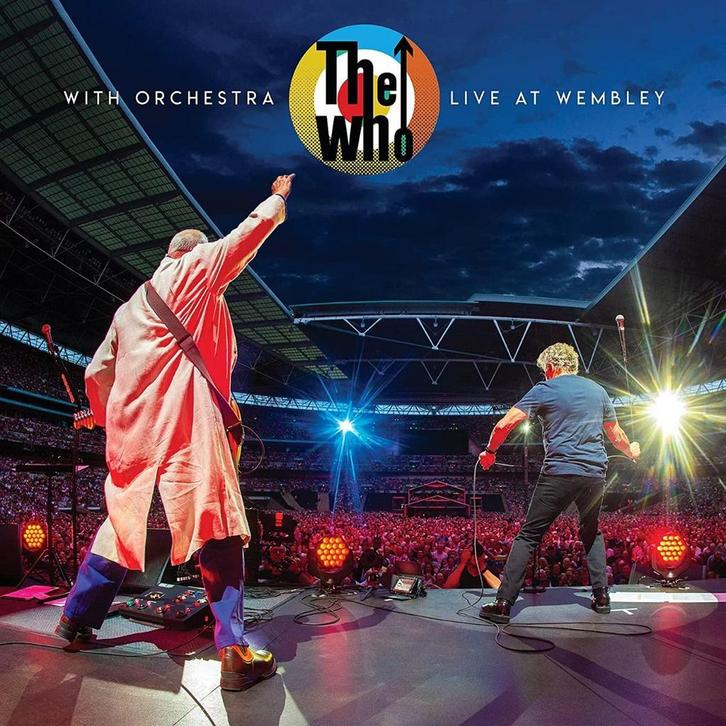 The Who - With Orchestra: Live At Wembley - 2CD+BLURAY, Cd's en Dvd's, Cd's | Overige Cd's, Ophalen of Verzenden