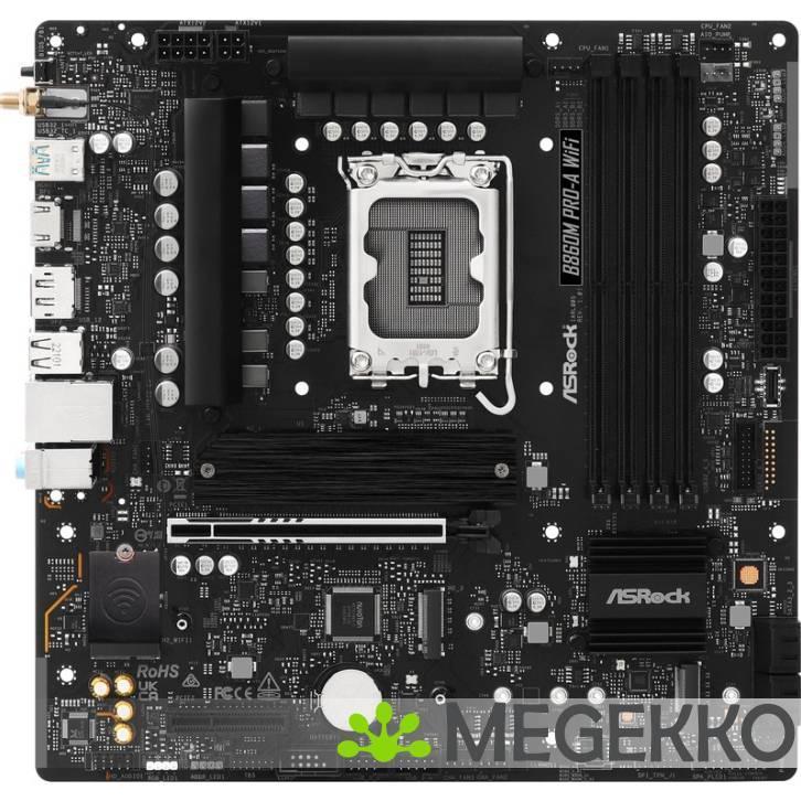 Asrock B860M Pro-A WiFi, Computers en Software, Moederborden, Nieuw, Verzenden