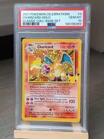 Pokémon - 1 Graded card - Charizard - PSA 10, Hobby en Vrije tijd, Verzamelkaartspellen | Pokémon, Nieuw