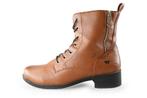 Mustang Veterboots in maat 42 Bruin | 10% extra korting, Kleding | Dames, Schoenen, Bruin, Verzenden, Overige typen, Zo goed als nieuw