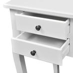 Bureau met gebogen poten en 5 lades Franse stijl, Ophalen, Nieuw, Bureau