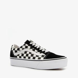 Vans Checkerboard Old Skool Platform dames sneaker maat 38, Kleding | Heren, Schoenen, Nieuw, Verzenden