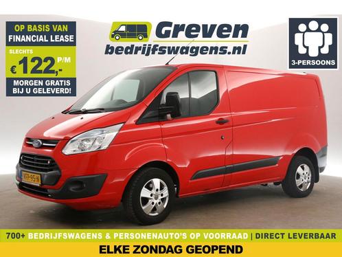 Ford Transit Custom 270 2.2 TDCI L1H1 Airco Cruise €122pm, Auto's, Bestelauto's, Te koop, Handgeschakeld, Financial lease, Diesel
