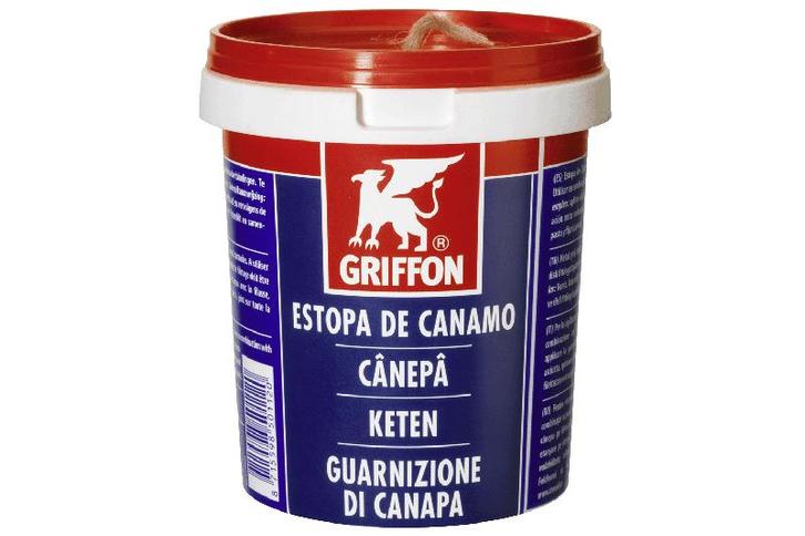 Griffon kolmat hennep 100 gram, dispenser, Doe-het-zelf en Verbouw, Isolatie en Afdichting, Nieuw, Verzenden
