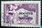 Zwitserland - Helvetia en de Jungfrau - 1923, Postzegels en Munten, Postzegels | Europa | Zwitserland, Verzenden, Gestempeld