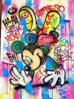 Outside - Mickey Mouse - Happiness, Antiek en Kunst