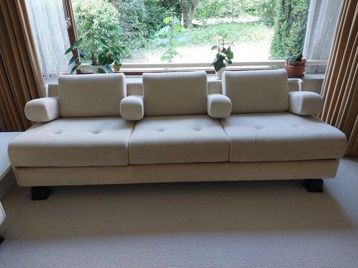 Leolux - Sofa - Polyester - Leolux 3,5 zitsbank, Antiek en Kunst, Antiek | Meubels | Stoelen en Banken