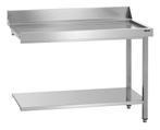 Afvoertafel | RVS | 120x72x(h)85 cm HorecaTraders, Zakelijke goederen, Horeca | Meubilair en Inrichting, Verzenden, Nieuw in verpakking