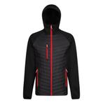 -59% Regatta  Regatta Heren navigate quilted hybride jas  ma, Kleding | Heren, Verzenden, Nieuw, Zwart