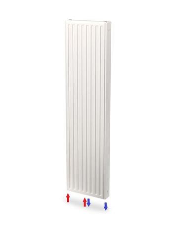 Radson verticale radiator 195 hoog en 60 cm breed t22 beschikbaar voor biedingen