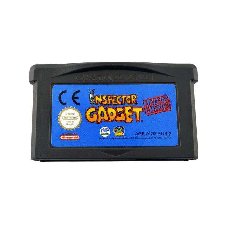 Inspector Gadget [Gameboy Advance], Spelcomputers en Games, Games | Nintendo Game Boy, Zo goed als nieuw, Ophalen of Verzenden