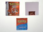 Pokemon Ruby [Gameboy Advance], Spelcomputers en Games, Games | Nintendo Game Boy, Ophalen of Verzenden, Zo goed als nieuw