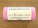 Malta. 2 Euro 2014 Independence (25 coins) in roll (Zonder