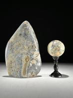 Geen minimumprijs - Prachtige set Gele Maligano Jasper, Antiek en Kunst