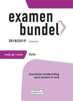 Examenbundel vmbo gtmavo Duits 20182019 9789006429411, Verzenden, Zo goed als nieuw