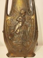 Jean Garnier (1853 - c. 1910) - Grand vase Art Déco signé -