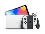 Nintendo Switch OLED Console - Wit, Verzenden, Zo goed als nieuw