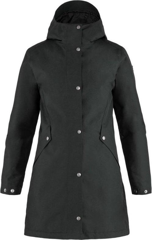 Fjällräven -S - Visby 3 in 1 Jacket W - Black, Kleding | Dames, Jassen | Winter, Verzenden