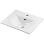 Wastafelonderkast met wastafel Newport 57x50x39 cm eikenkleu, Huis en Inrichting, Verzenden, Nieuw