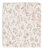 Jollein Jersey Bloomy 40/50 x 80/90 cm Wieg Hoeslaken, Verzenden, Nieuw