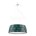 Fabbian Roofer Hanglamp, groen, ø¸80 cm (Hanglampen), Verzenden, Nieuw