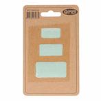 OPRY SKAI-LEREN LABELS MADE BY MAMA - licht groen, Verzenden, Nieuw