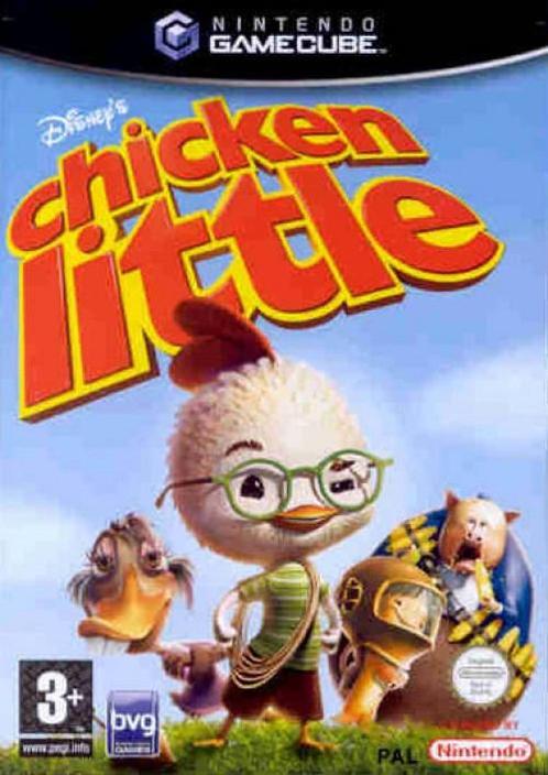 Chicken Little (GameCube), Spelcomputers en Games, Games | Nintendo GameCube, Gebruikt, Verzenden